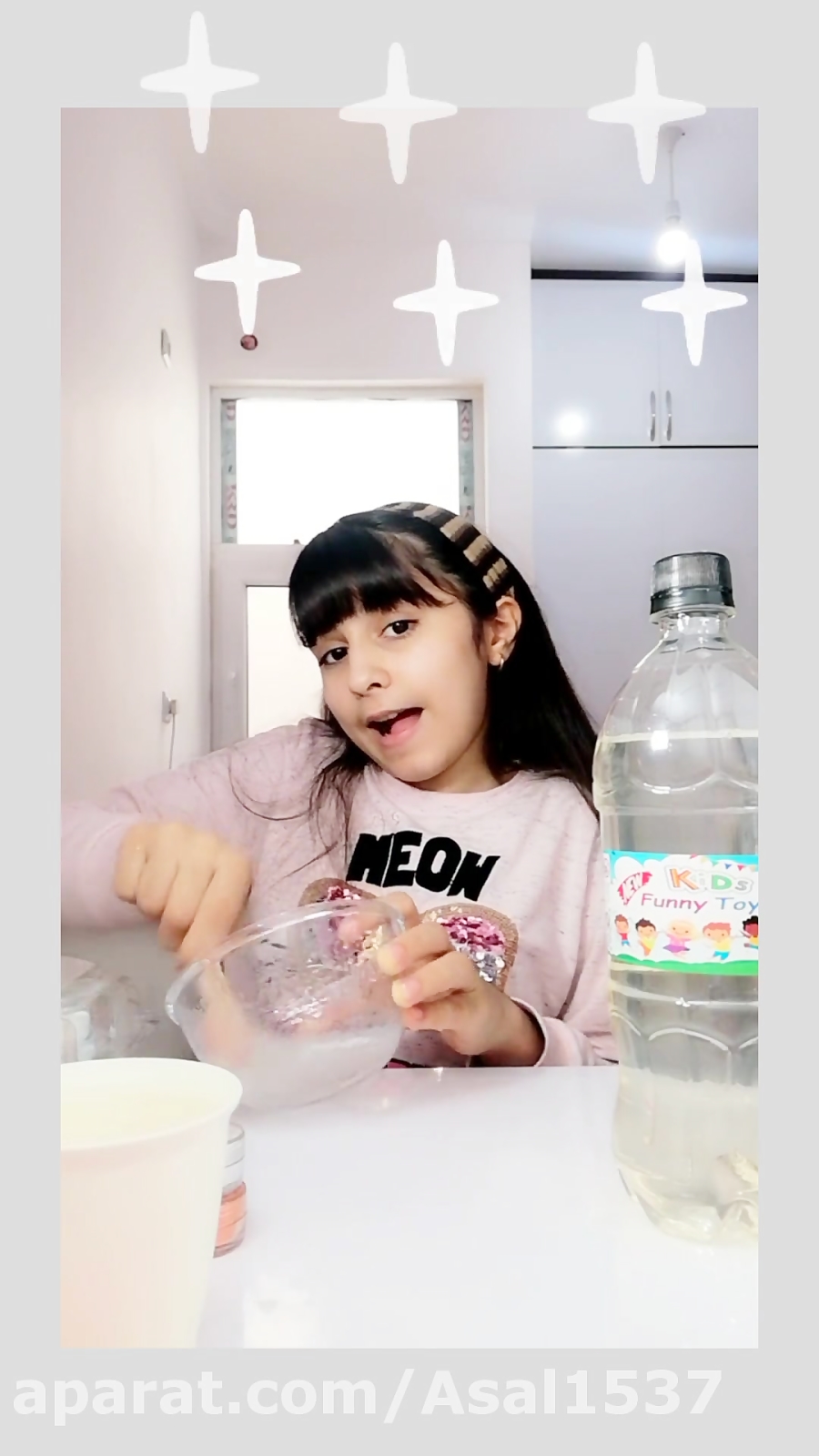 اسلایم دورنگ