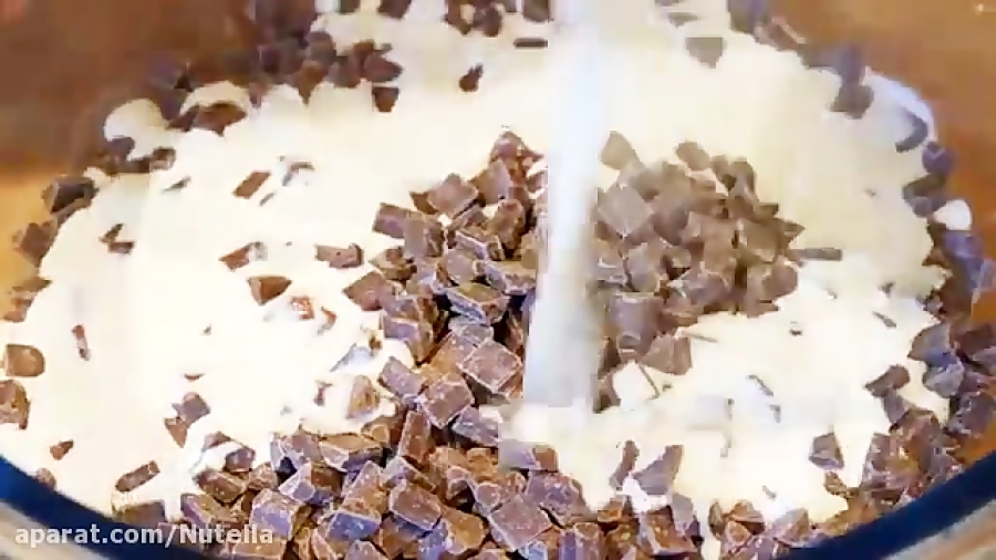 ترافل نوتلا. آسان و لذیذ. Nute...