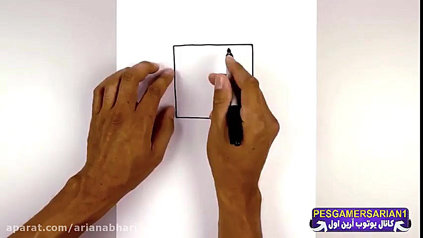 آموزش نقاشی کودکانه ماین کرافت...