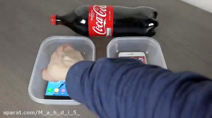 تست میزان مقاوت ایفون 6 اس پلا...