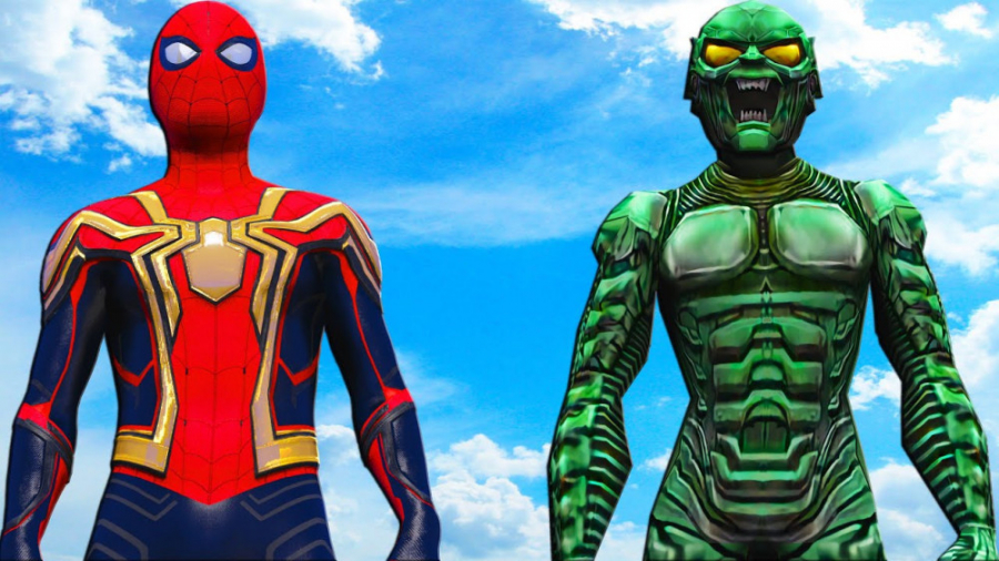 نبرد مرد عنکبوتی راهی به خانه...