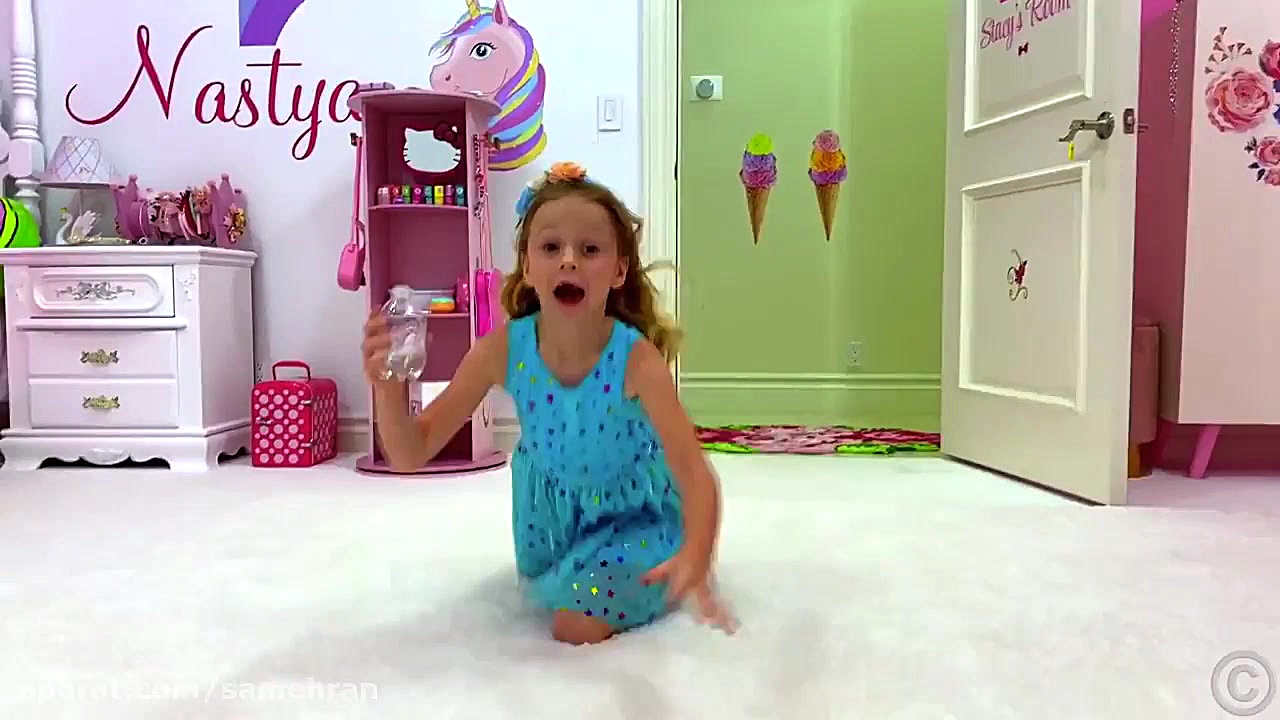 ماجراهای ناستیا با پدر این قسم...