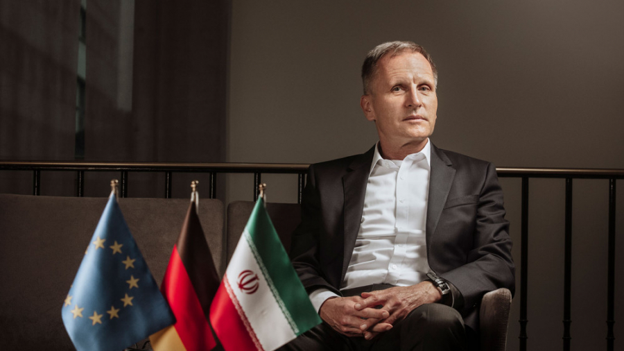 مسعود کاریان  سفیر آلمان از بر...