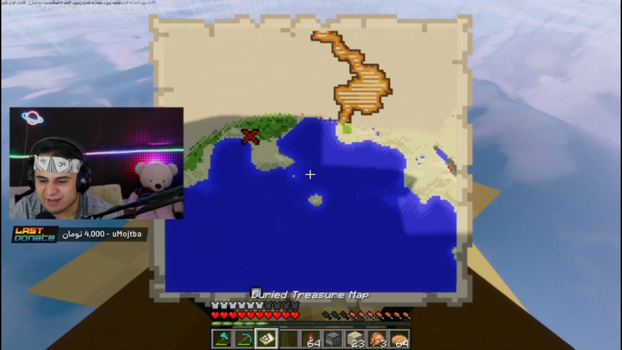 ماین کرفت سورویوال آنلاین | نق...