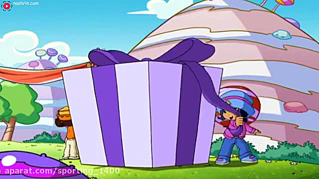 کارتون دختر توت فرنگی  کارتون...