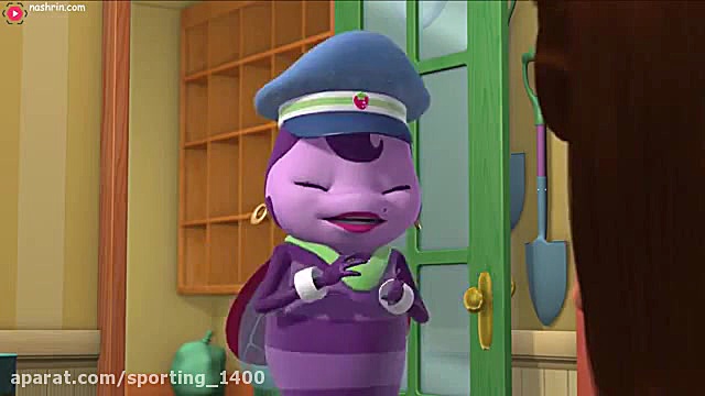 کارتون دختر توت فرنگی  شعر توت...