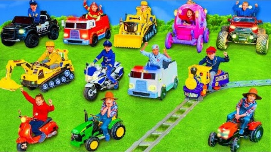 برنامه کودک ماشین بازی کودکانه...