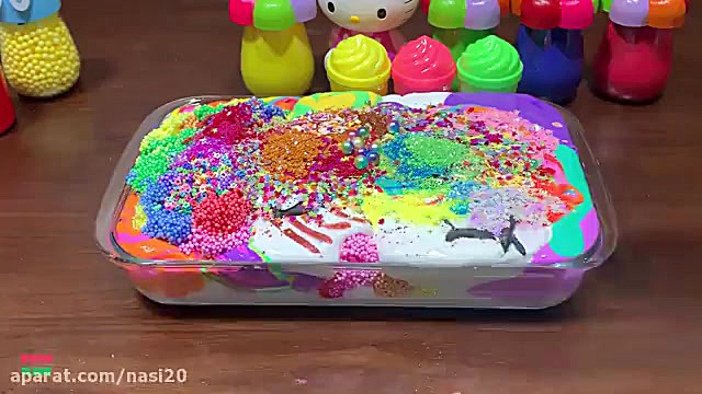 فیلم اسلایم رنگین کمانی