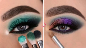 6 آموزش آرایش چشم مجلسی  آرایش...