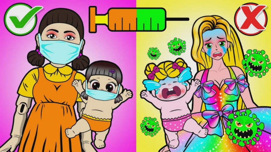 ایده های کارتونی بازی مرکب و ر...