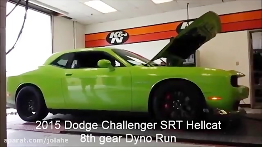 شتاب دوج چارجر هلکت 700 اسبی