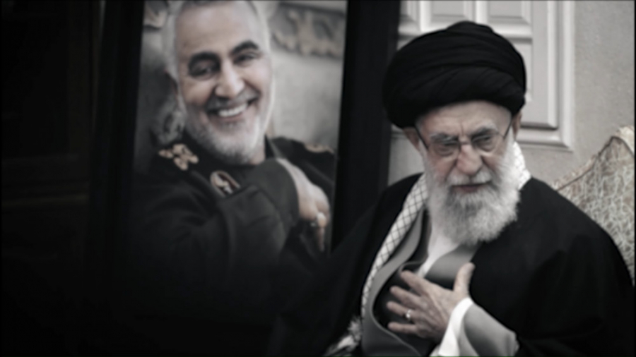 کلیپ ملاقات رهبر انقلاب با خان...