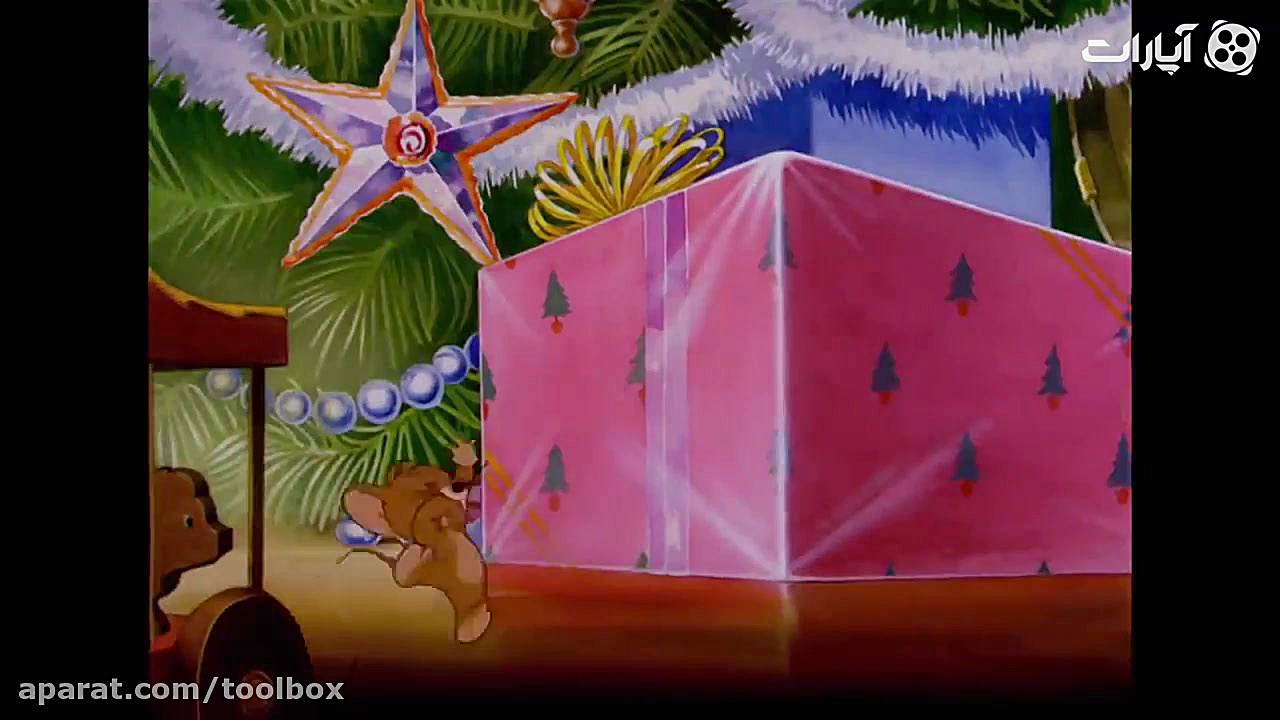 تام و جـــــــری کریسمسی