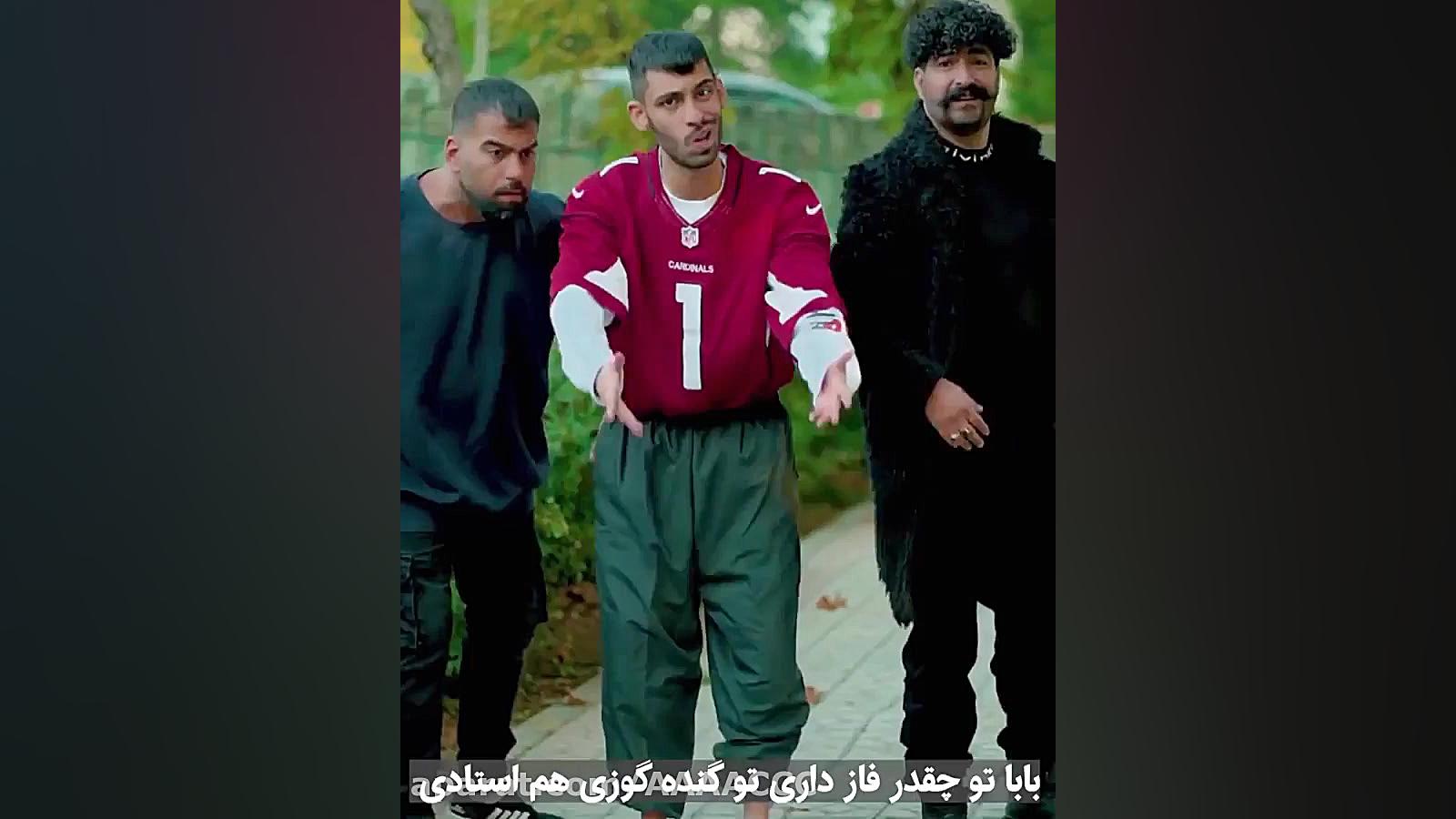 فیلم خنده دار پویان مرغی