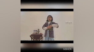 رزا از تهران،اولین مسابقه کودک...