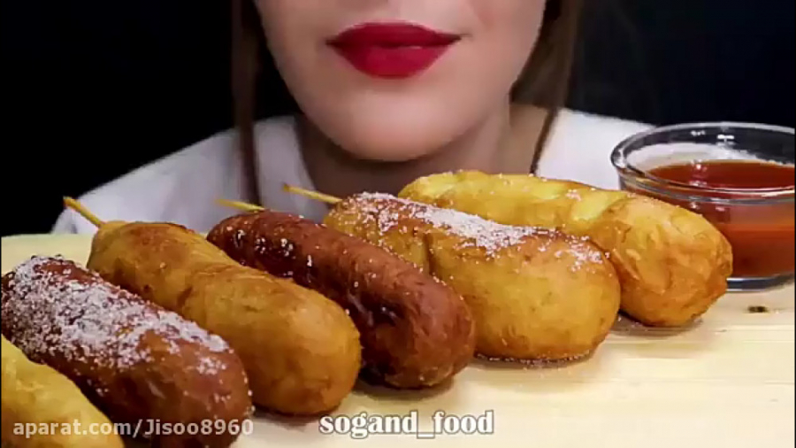 اسمر فود سوگند فود چالش اسمر ا...