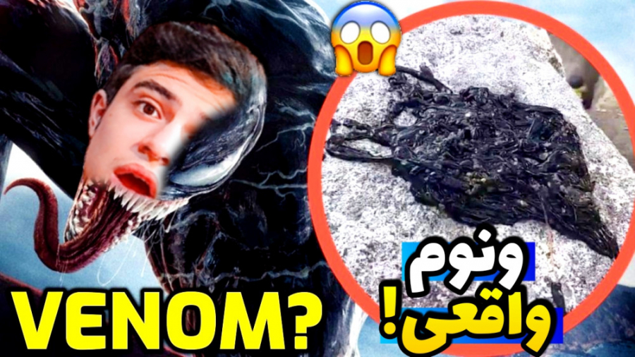 ونوم در زندگی واقعی!! ونوم واق...