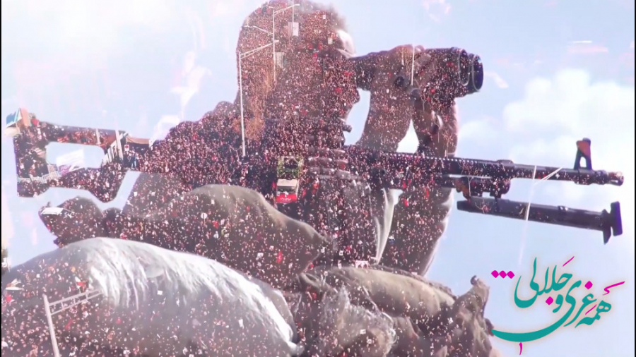 حرف دل حاج قاسم با خدا (Hero)