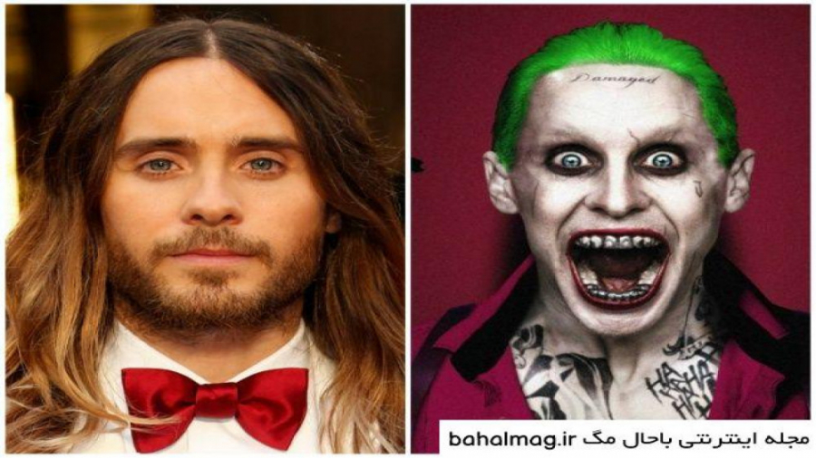 پشت صحنه گیریم جوکر جوخه انتحا...