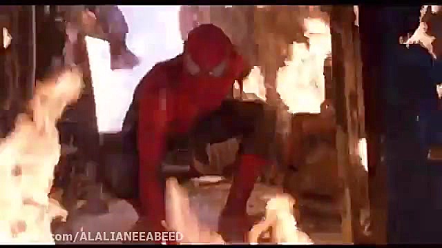 فلم مرد عنكبوتى  مشهد دوبله فا...