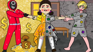 ایده های کارتونی بازی مرکب و گ...