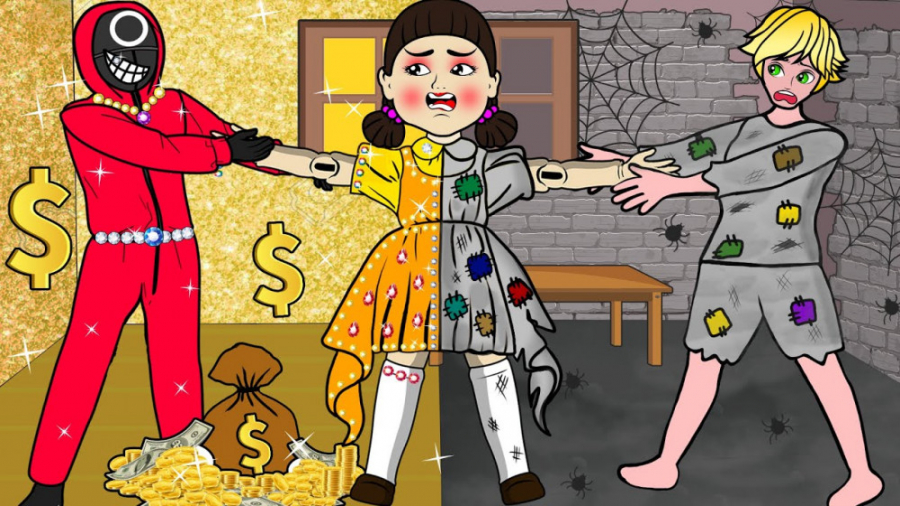 ایده های کارتونی بازی مرکب و گ...