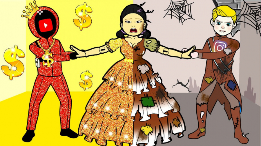 ایده های کارتونی بازی مرکب  عر...