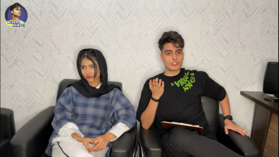 پست یوتیوب مهراب با دیانا