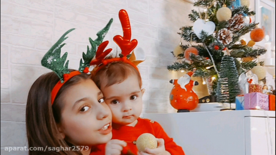 آوین و بیانکا ( کریسمس)