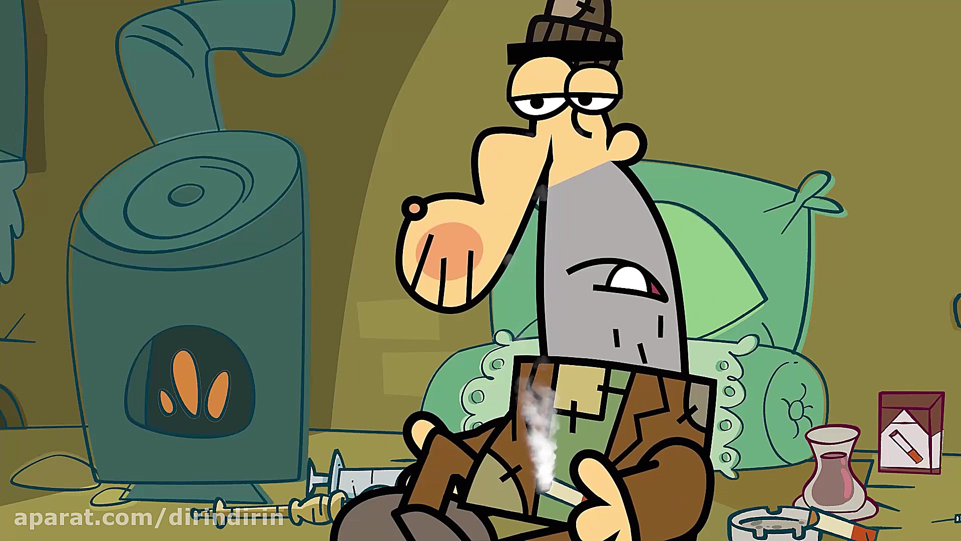 دیرین دیرین  عروسک قشنگ من