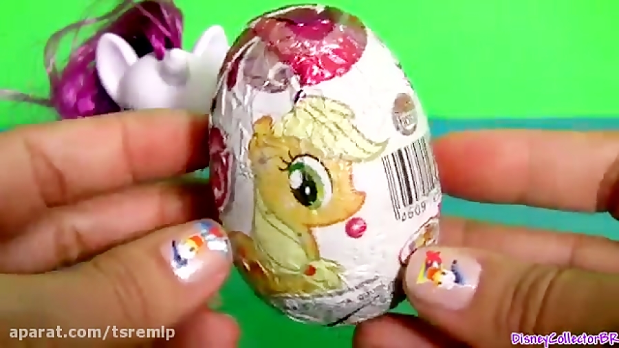 تخم مرغ شانسی پونی