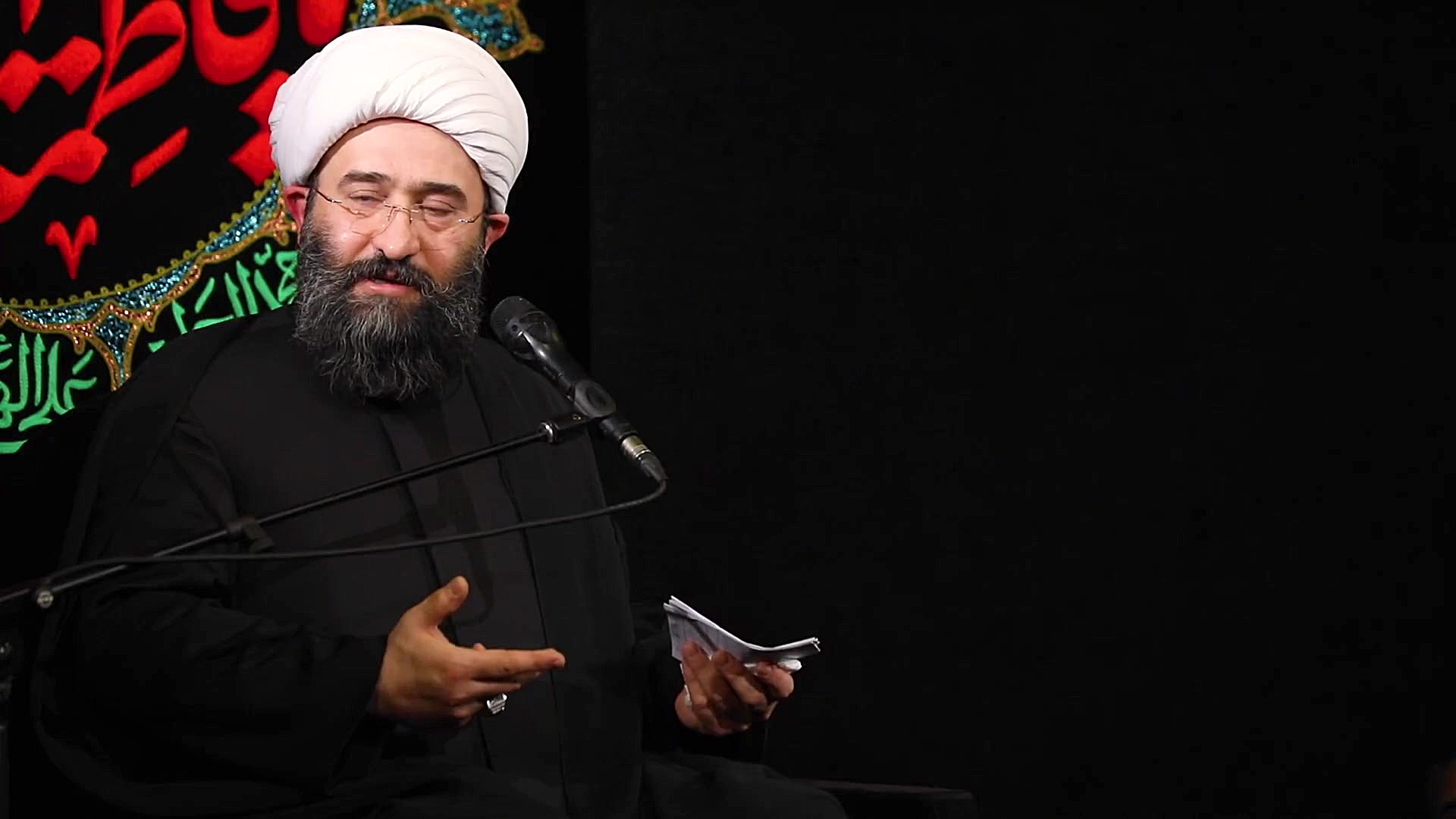 سخنرانی  شیخ احمد محلاتی