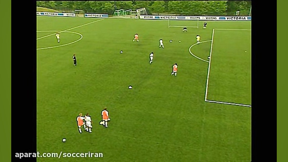 تمرینات بازی ترکیبی  دی وی دی...