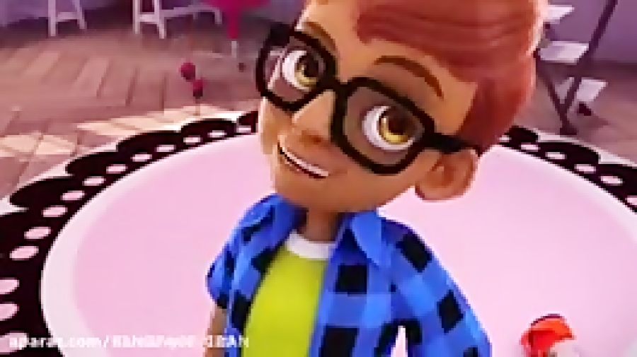 دختر کفشدوزکی وگربه ی سیاه دوب...