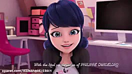 دختر کفشدوزکی وگربه ی سیاه دوب...