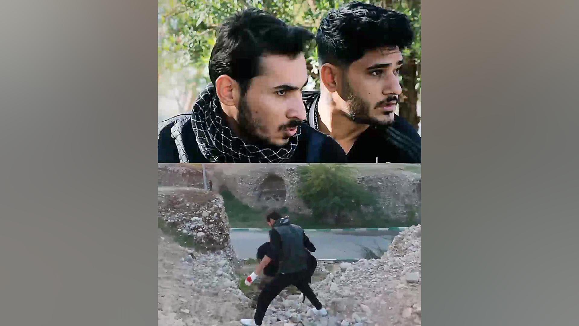 فیلمبرداری فیلم(لباس مشکی)همچن...