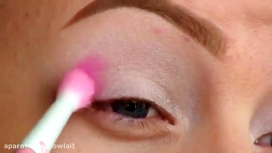 (میکاپ چشم به سبک هلو کیتی)hel...