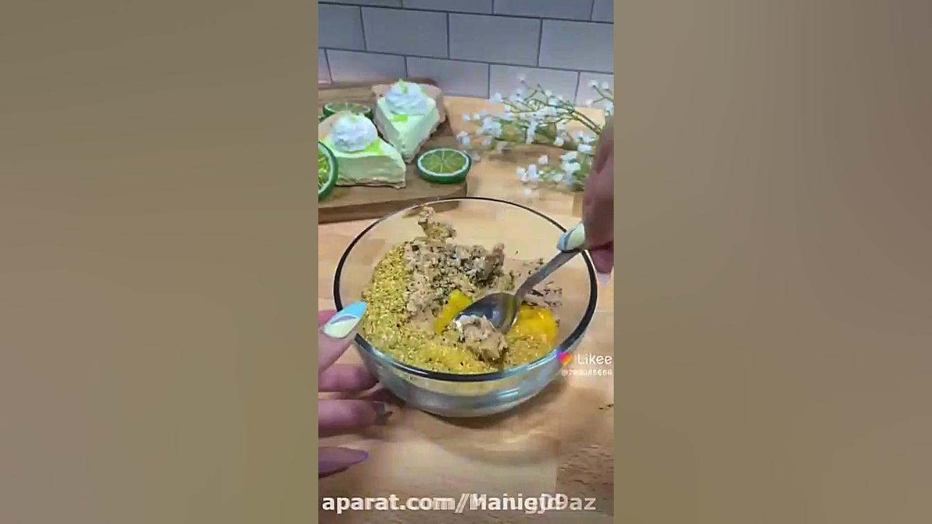 آموزش ساخت اسلایم خوردنی