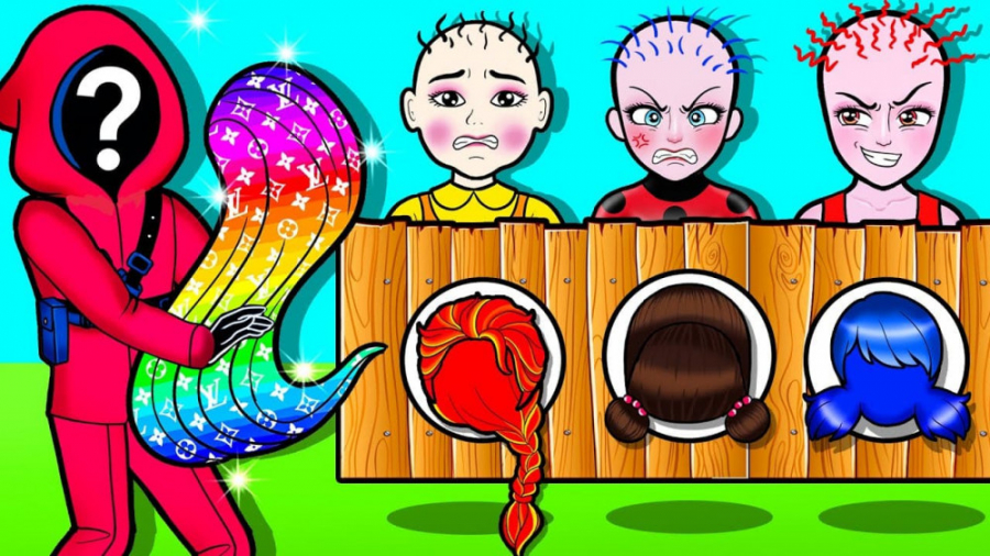 ایده های کارتونی بازی مرکب  اس...