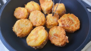 طرز تهیه سیب زمینی شکم پر:: آم...