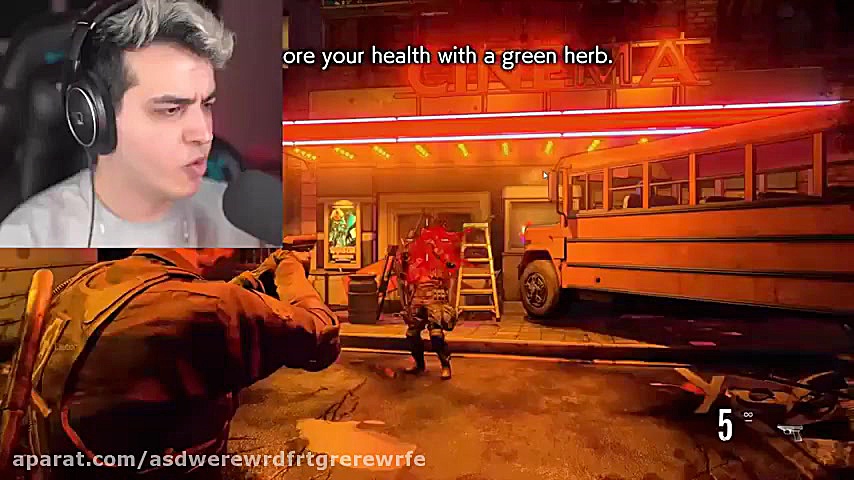 بازی باحال با اریا کئکسر دنبال...