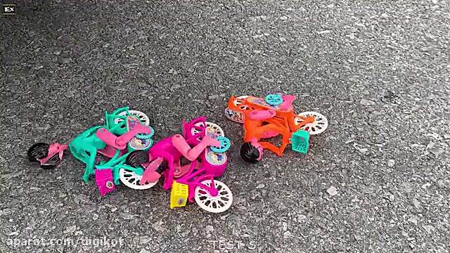 چالش له کردن اجسام با ماشین خن...