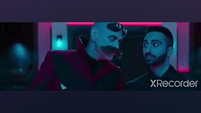 پیش پرده ی سینمایی سونیک خارپش...