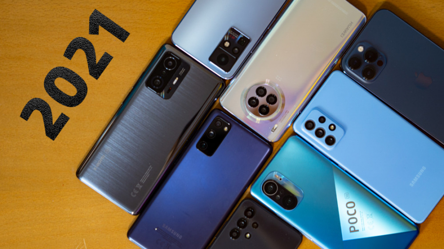 بهترین گوشی های سال ۲۰۲۱