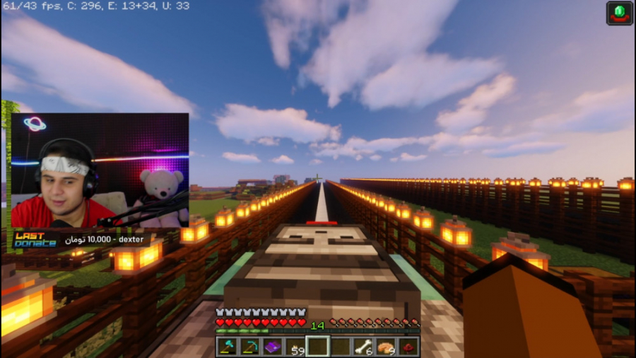 ماین کرفت سورویوال آنلاین | مس...