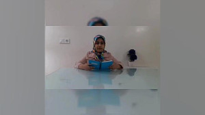هفته پژوهش دختران گل کلاس چهار...