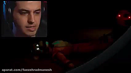 آریا کیوکسر بازی ترسناک