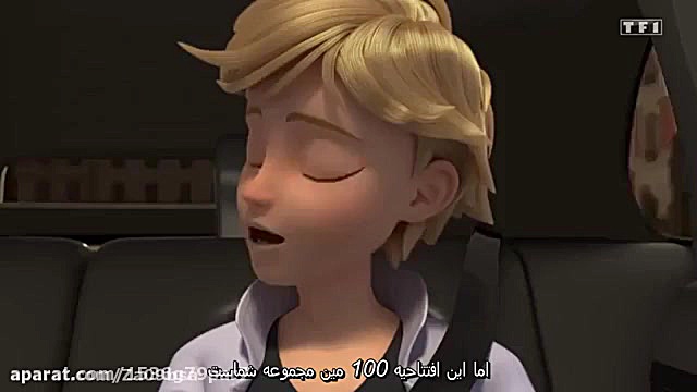 دختر کفشدوزکی و گربه سیاه