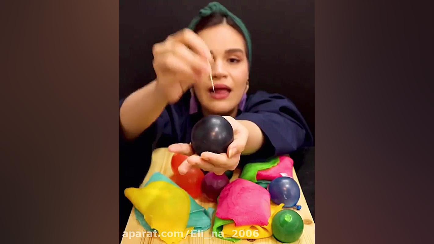 سوگند فود کرپ‌کیک ژله‌ موکبانگ...