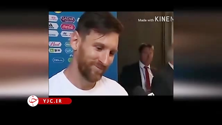 امانت داری زیبا لیونل.مسی